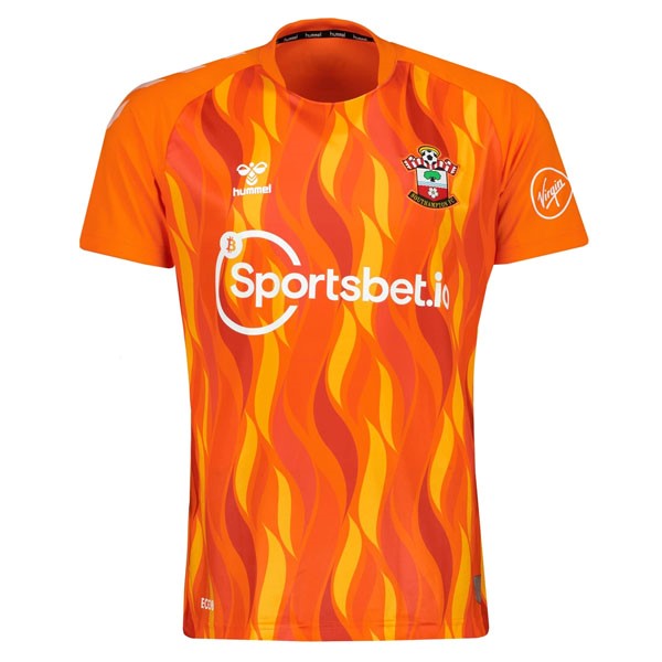 Thailand Trikot Southampton Torwart 2021-2022 Orange Günstige Fußballtrikots